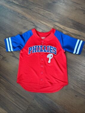 Youth Philadelphia Phillies Baseball Jersey